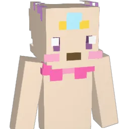strawberryjen Minecraft avatar bust