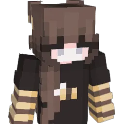 strawberrymil1 Minecraft avatar bust