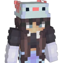 strawberrymoo_xo Minecraft avatar bust