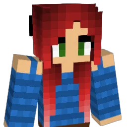 strawberrypie1 Minecraft avatar bust