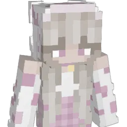 strawberrypuffle Minecraft avatar bust