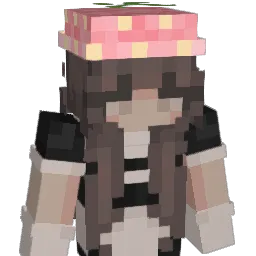 strawberryturnip Minecraft avatar bust
