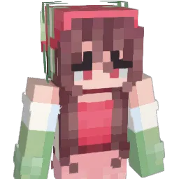 strawberryuuu Minecraft avatar bust