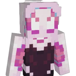 strawbread Minecraft avatar bust