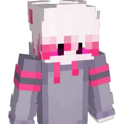 strawbwwy Minecraft avatar bust