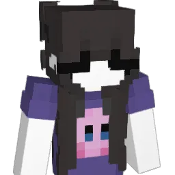 strawbwy Minecraft avatar bust