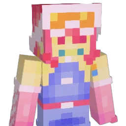 strawfrog Minecraft avatar bust
