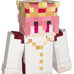 strawhatbuck Minecraft avatar bust