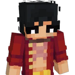 strawhatkel Minecraft avatar bust