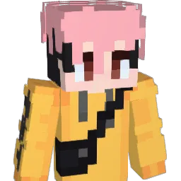 strawhatmini Minecraft avatar bust