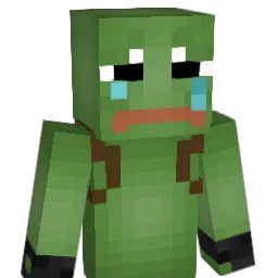 strawwizard Minecraft avatar bust