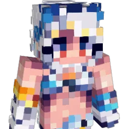 straywiktoriaa Minecraft avatar bust