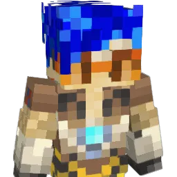 streax10 Minecraft avatar bust