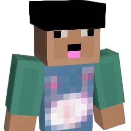 streetbread Minecraft avatar bust
