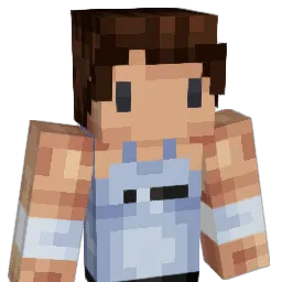 streif Minecraft avatar bust