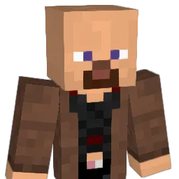 strelokulysse Minecraft avatar bust