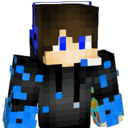 strended Minecraft avatar bust