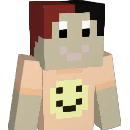 stressedoutman Minecraft avatar bust