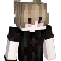 stresst Minecraft avatar bust