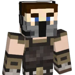 stretchcraft333 Minecraft avatar bust