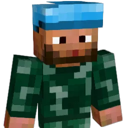 strictnein Minecraft avatar bust