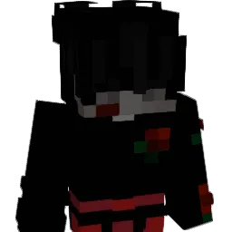 strifing Minecraft avatar bust