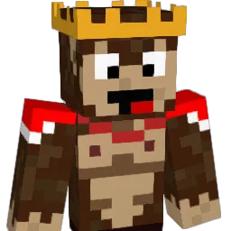 strijdveen Minecraft avatar bust