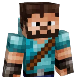 strike_f Minecraft avatar bust