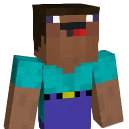strikeadeal Minecraft avatar bust
