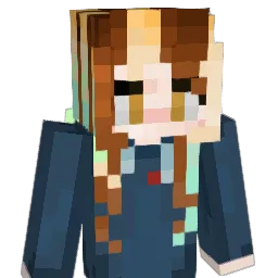 stripysocks345 Minecraft avatar bust