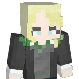 strlight Minecraft avatar bust