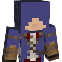 stromlo Minecraft avatar bust