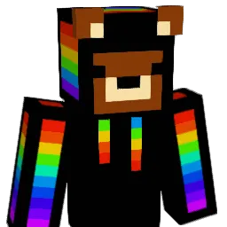 strong456 Minecraft avatar bust