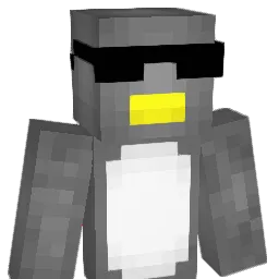 strong_peng Minecraft avatar bust