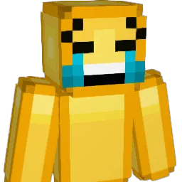 strongbert Minecraft avatar bust