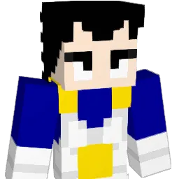 strongest_human Minecraft avatar bust