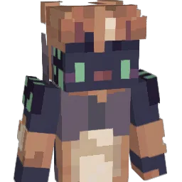 strongsand Minecraft avatar bust
