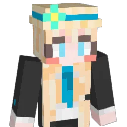 stronjin Minecraft avatar bust