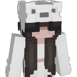 strontia Minecraft avatar bust