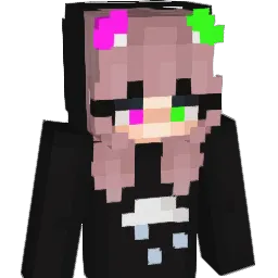 strryko Minecraft avatar bust
