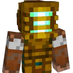 strudawg Minecraft avatar bust