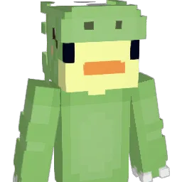 strugglinq Minecraft avatar bust