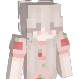 strwberrycowgrl Minecraft avatar bust