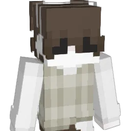 strwbryduck Minecraft avatar bust
