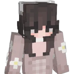 strwbrysprinkls Minecraft avatar bust