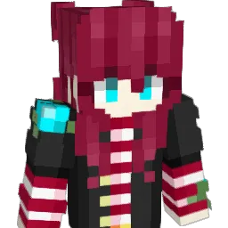 strwbwyz Minecraft avatar bust