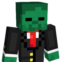 strxwboba12 Minecraft avatar bust