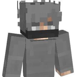 strzelnictwo Minecraft avatar bust