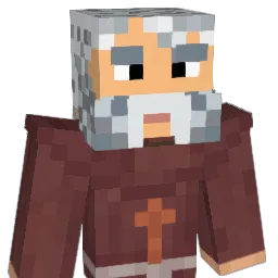 stshire Minecraft avatar bust