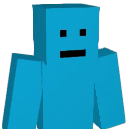 stt0320 Minecraft avatar bust